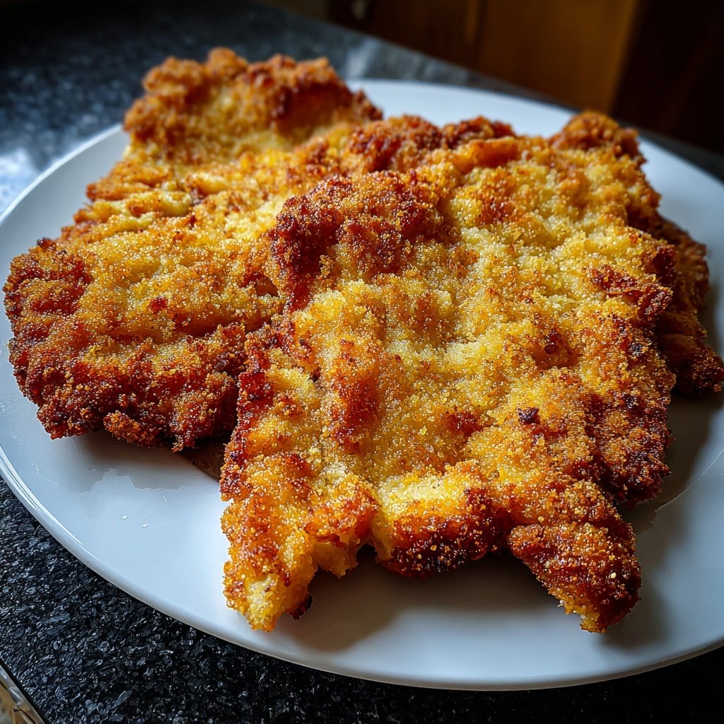 Klassisches Wiener Schnitzel