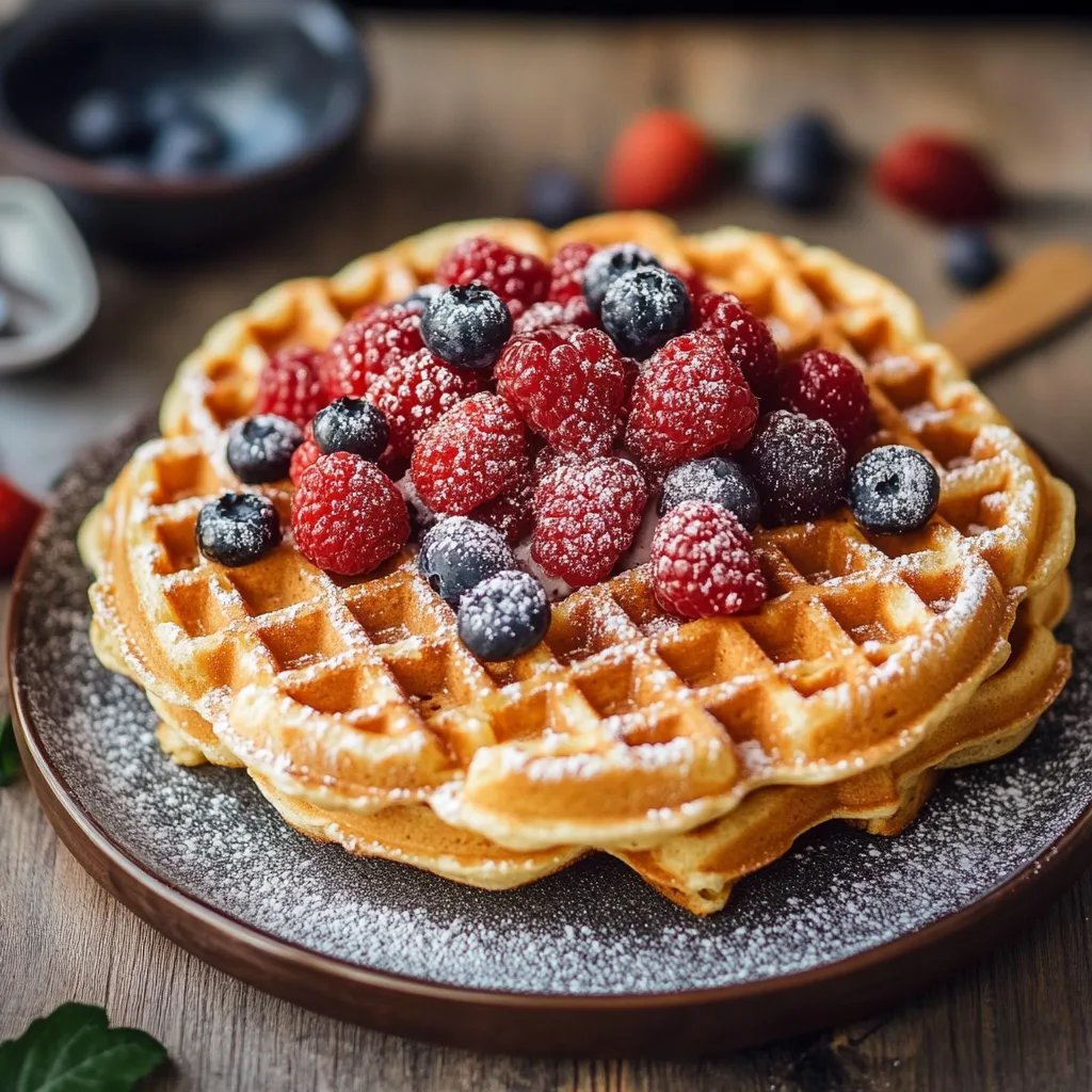 Omas Waffel Rezept
