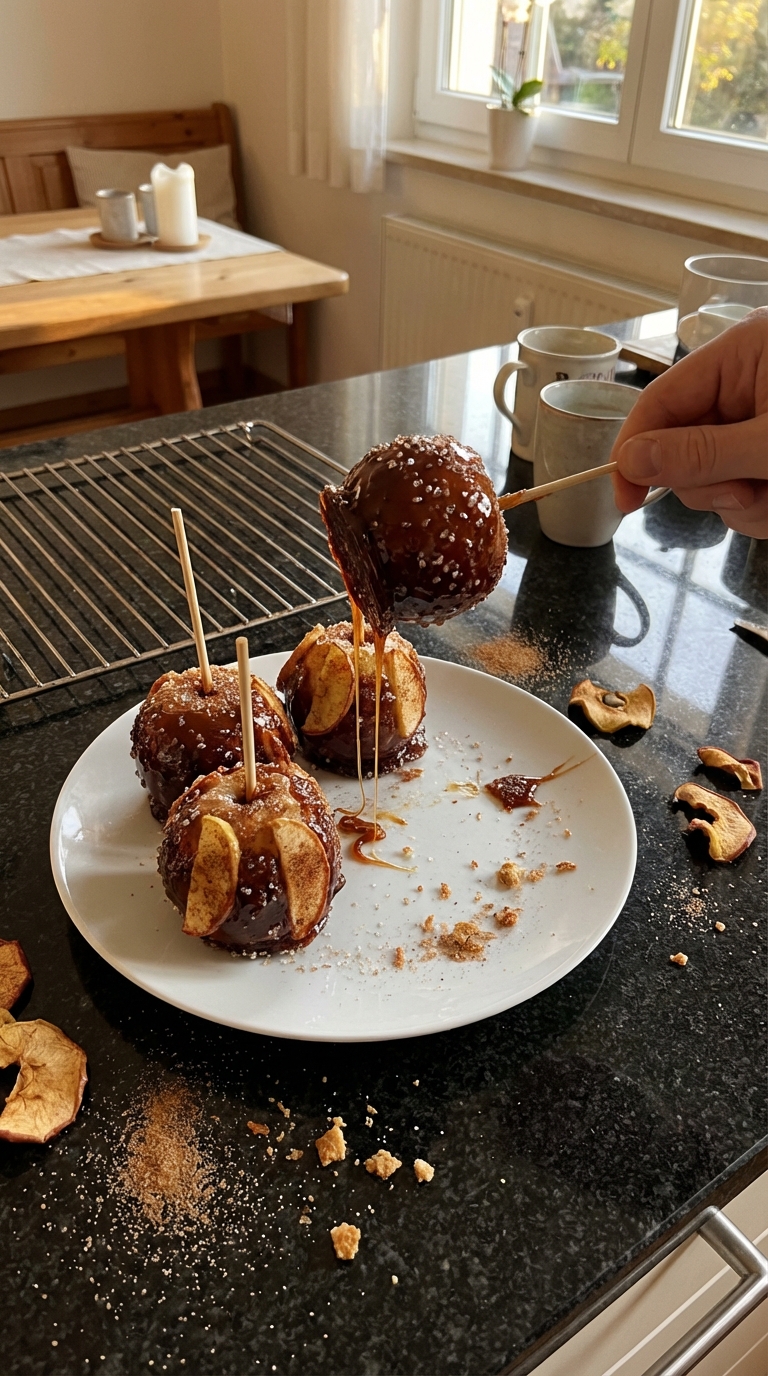 Apfel Zimt Liebesäpfel​
