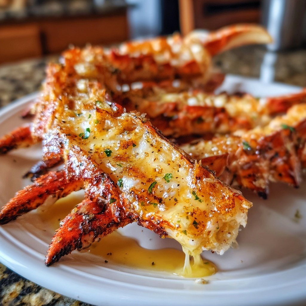 Hummerschwanz mit geschmolzener Butter