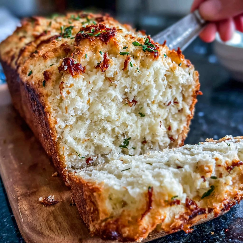 Joghurt-Zitronen-Frühlingsbrot