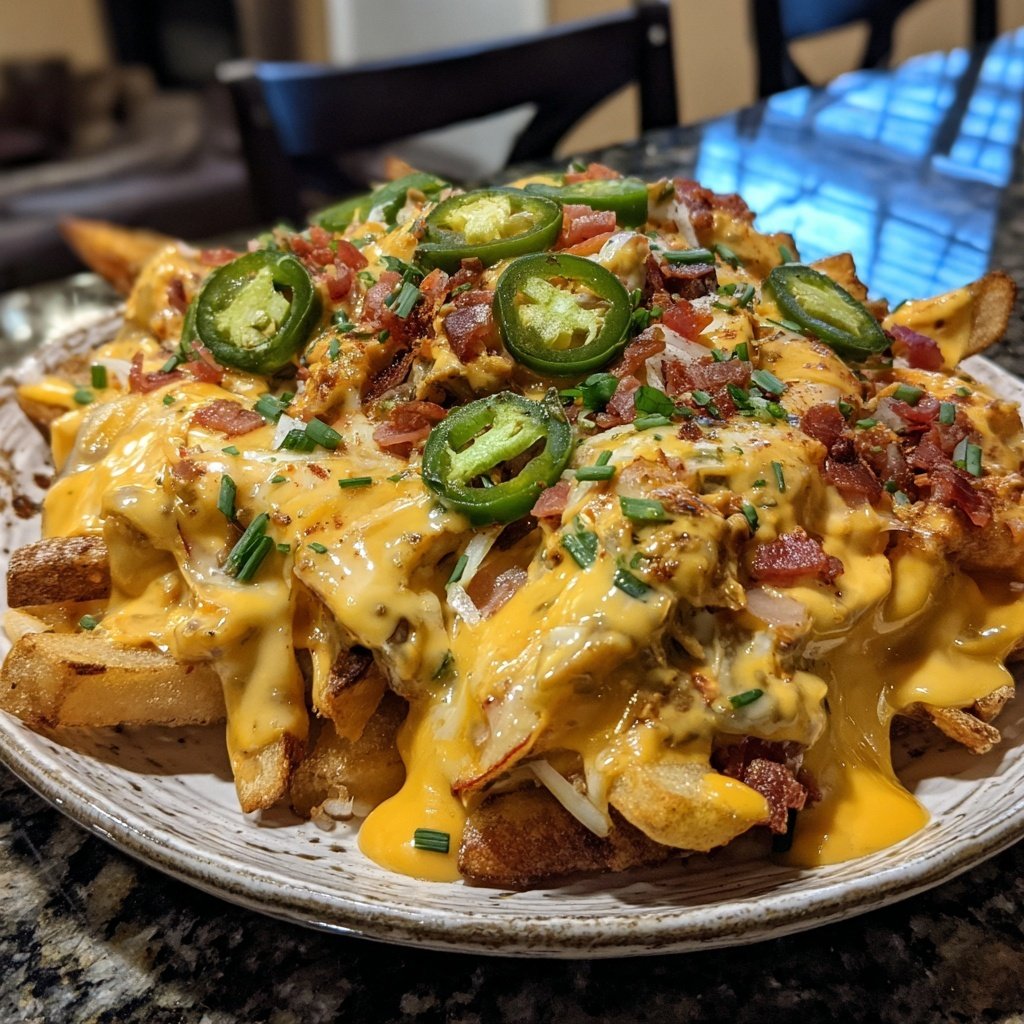 Käse Nacho Pommes Deluxe