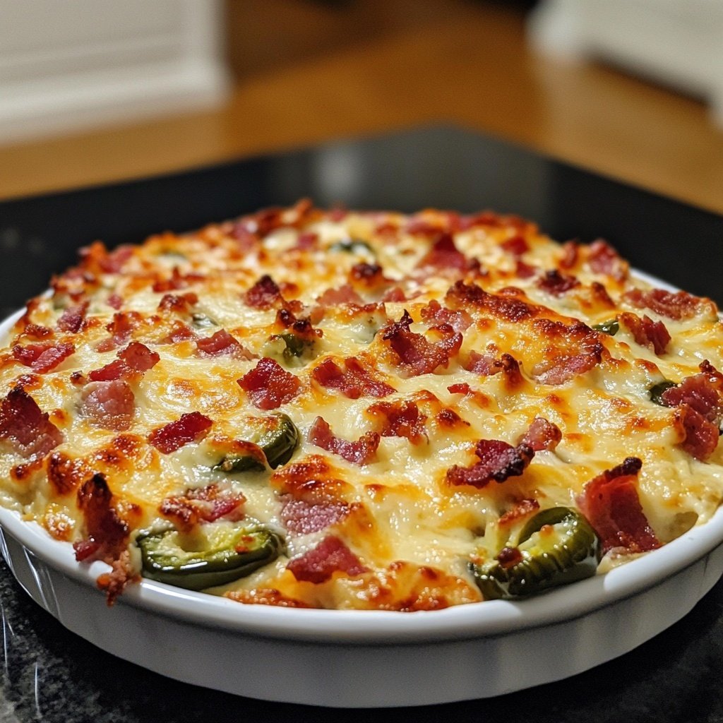 Jalapeño Popper Dip