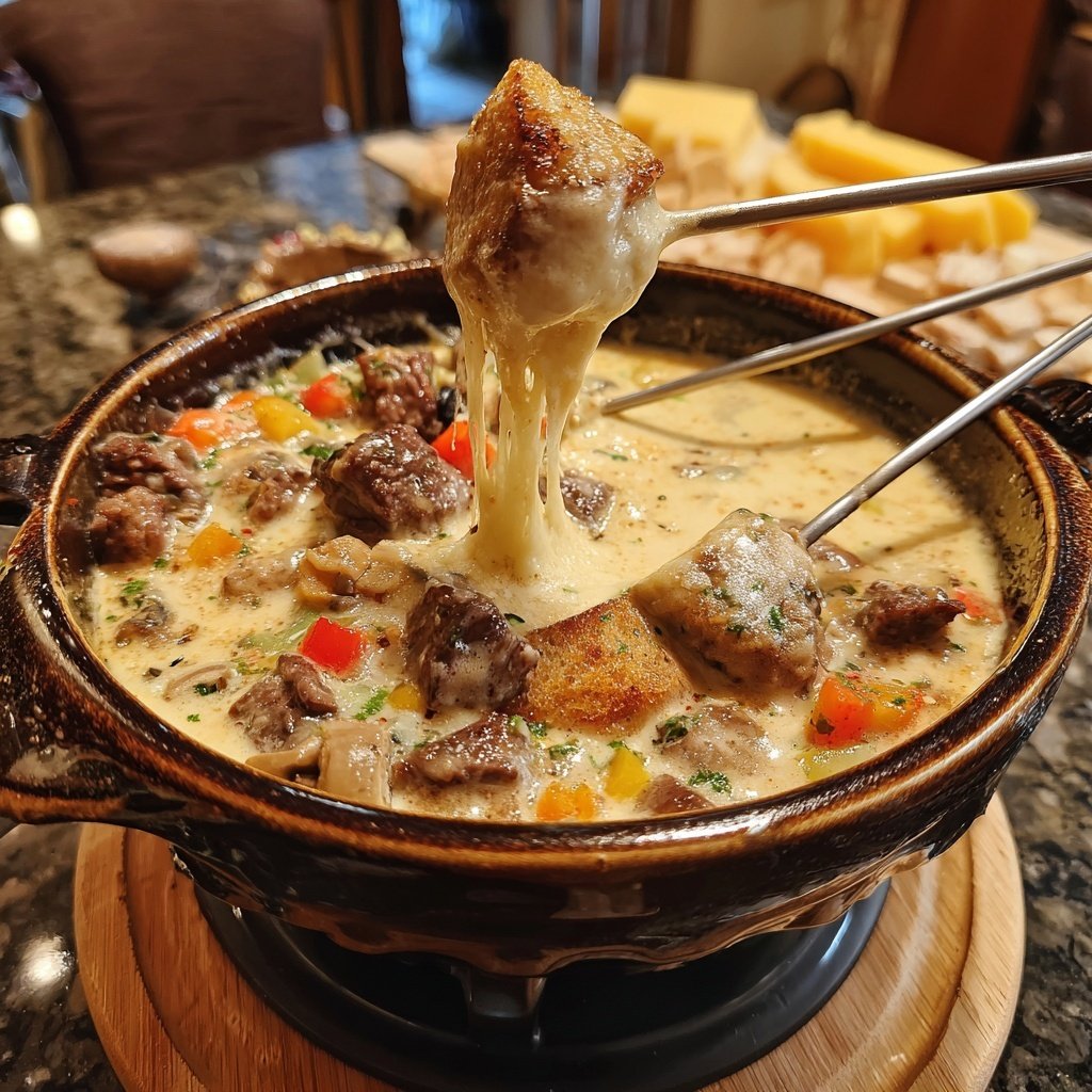 So funktioniert Fleischfondue