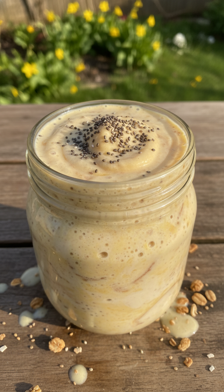 Protein Smoothie mit Banane