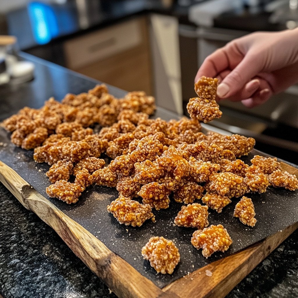 Gebrannte Mandeln aus dem