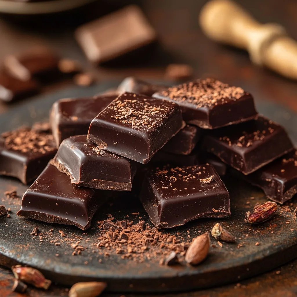 Saftiges Schoko-Gewürz-Konfekt