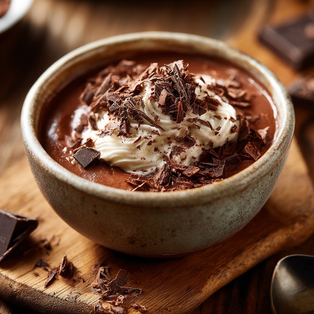 Heiße Schokolade mit Rotwein: das Rezept