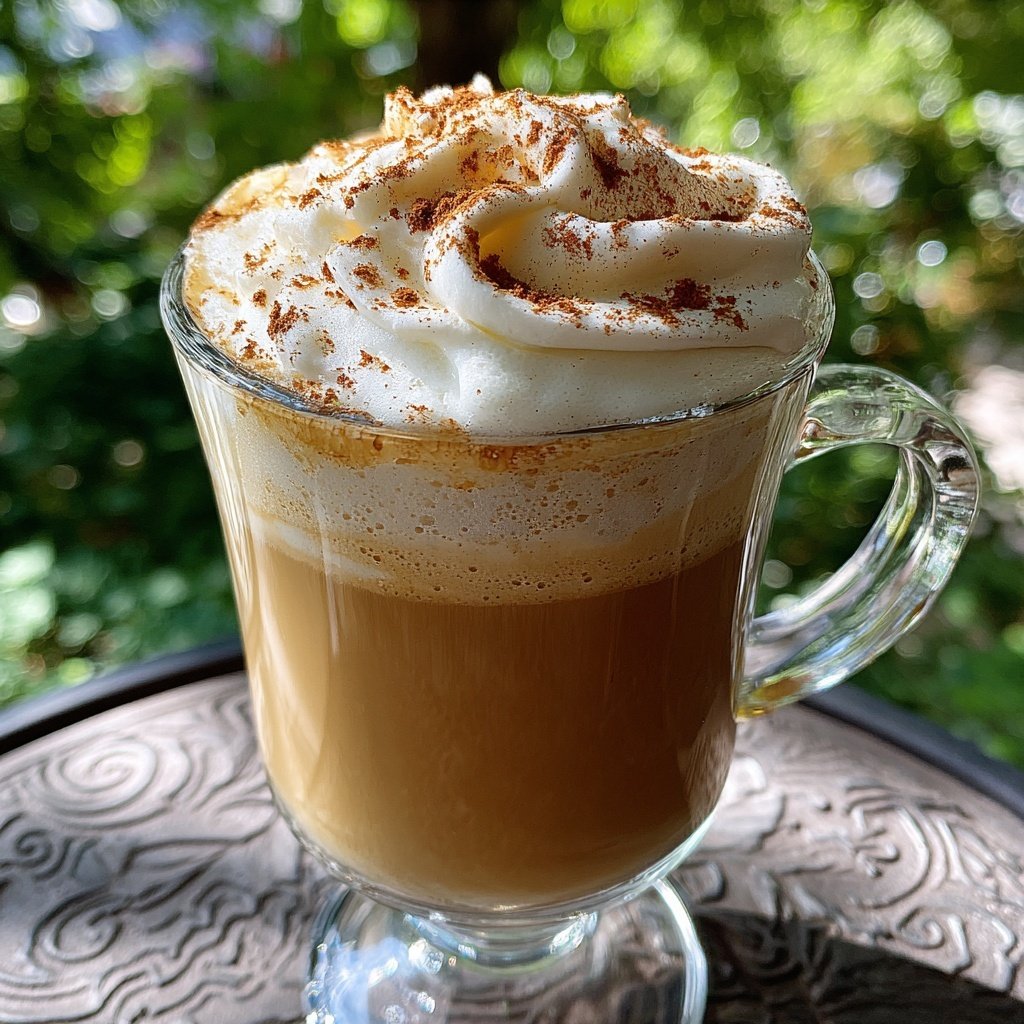 Klassischer Deutscher Eierpunsch mit Rum