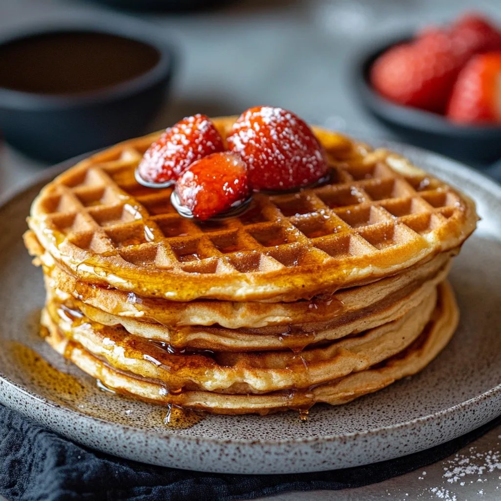 Hausgemachtes Stroopwafel-Rezept