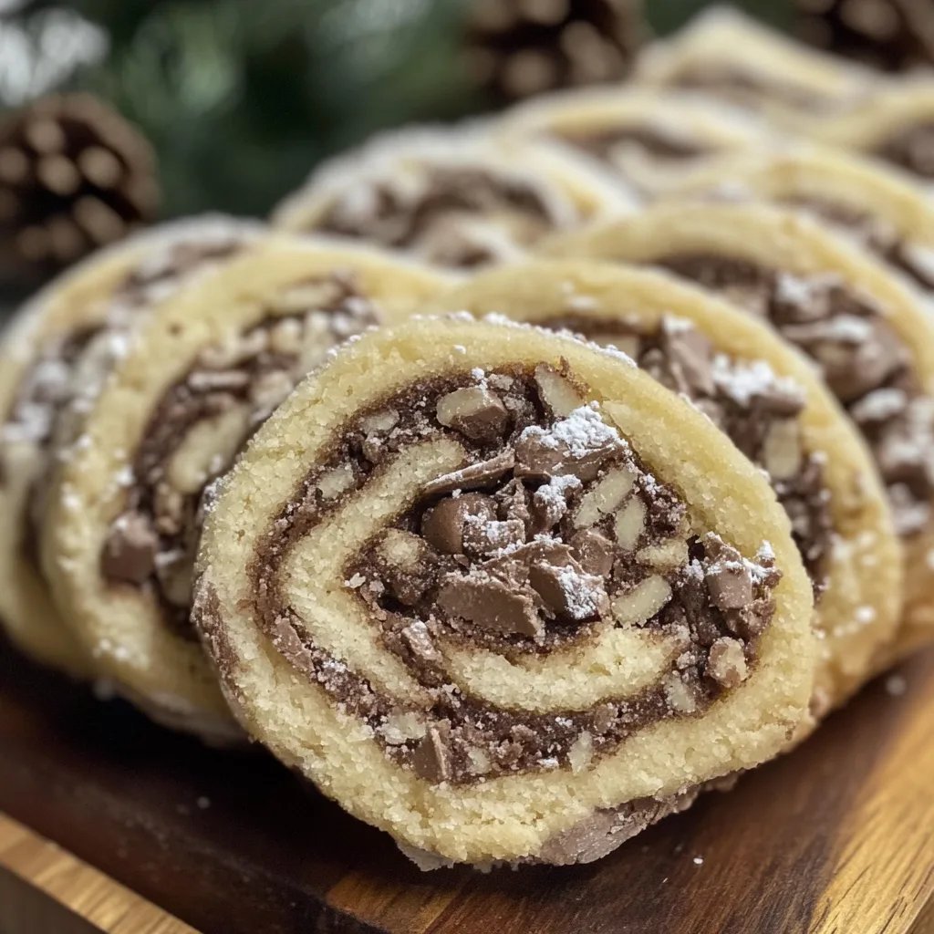 Baumstamm-Plätzchen