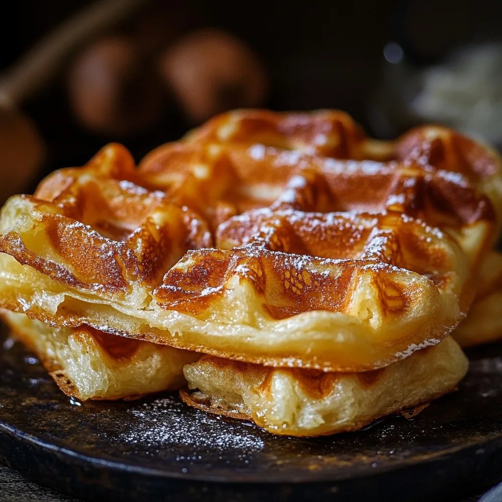 Kartoffelwaffeln Einfach Knusprig