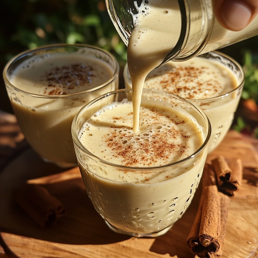 Selktgemachter Eggnog