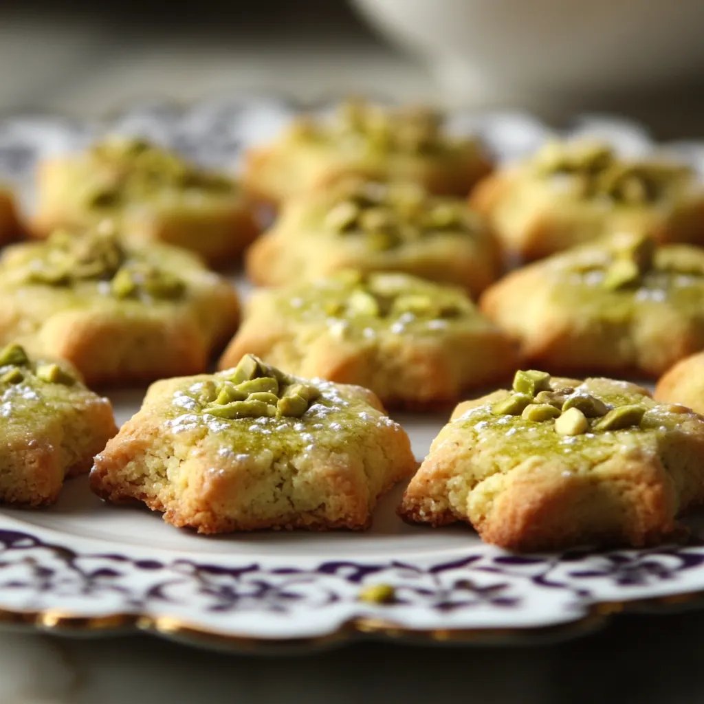 Pistazien Plätzchen