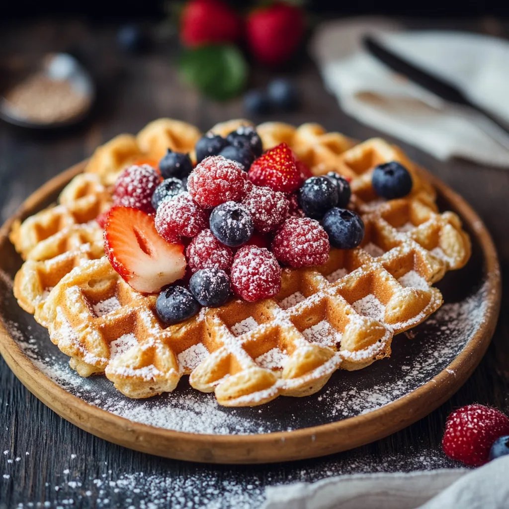 Omas Waffeln Rezept