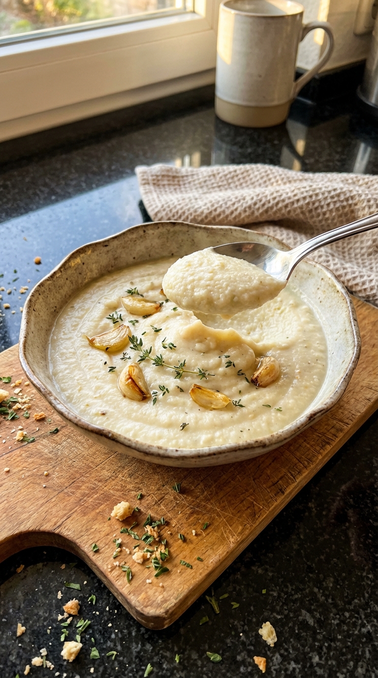 Herzhaftes Selleriepüree