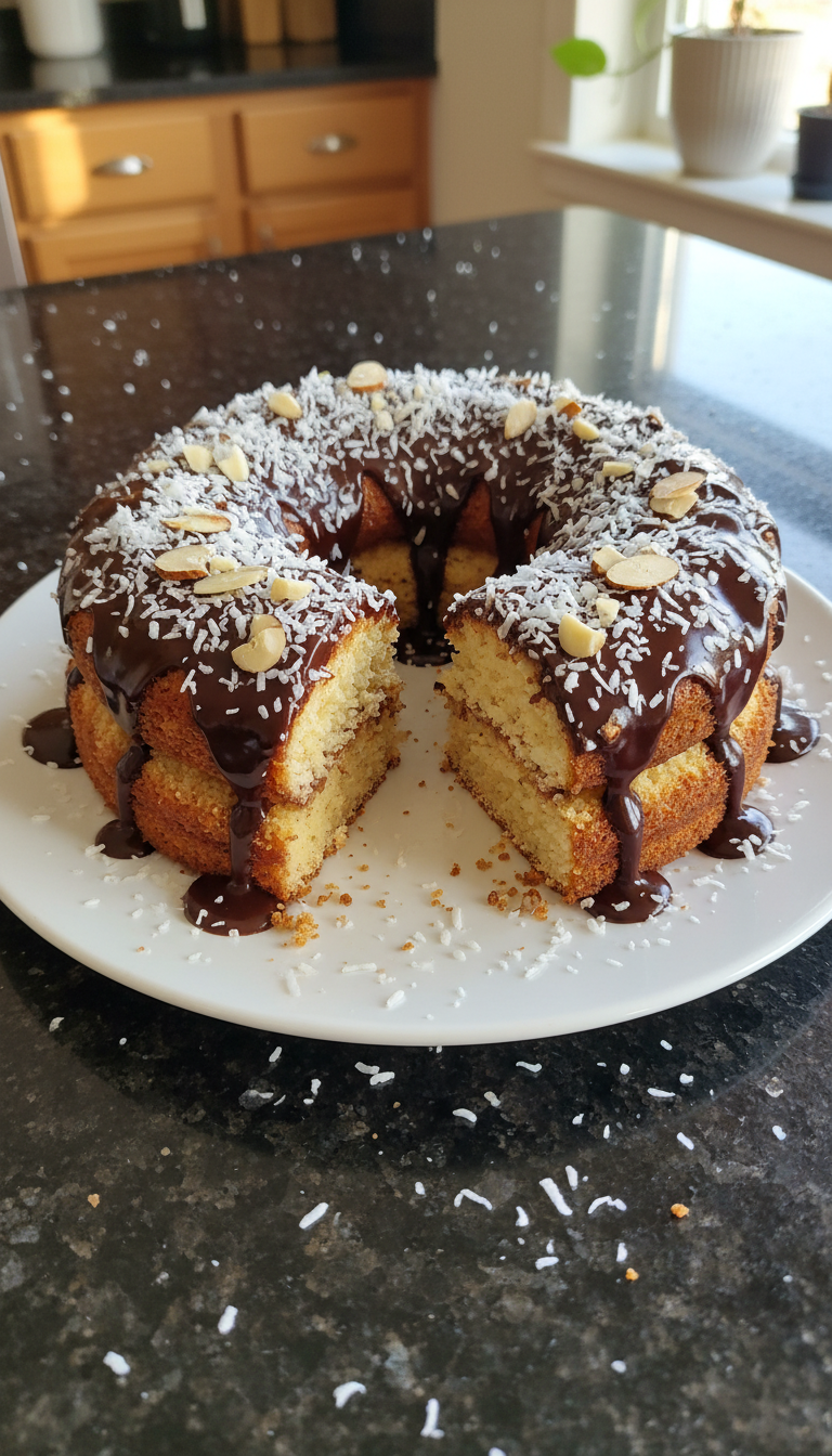 Almond Joy Kuchen Fisch Sternzeichen
