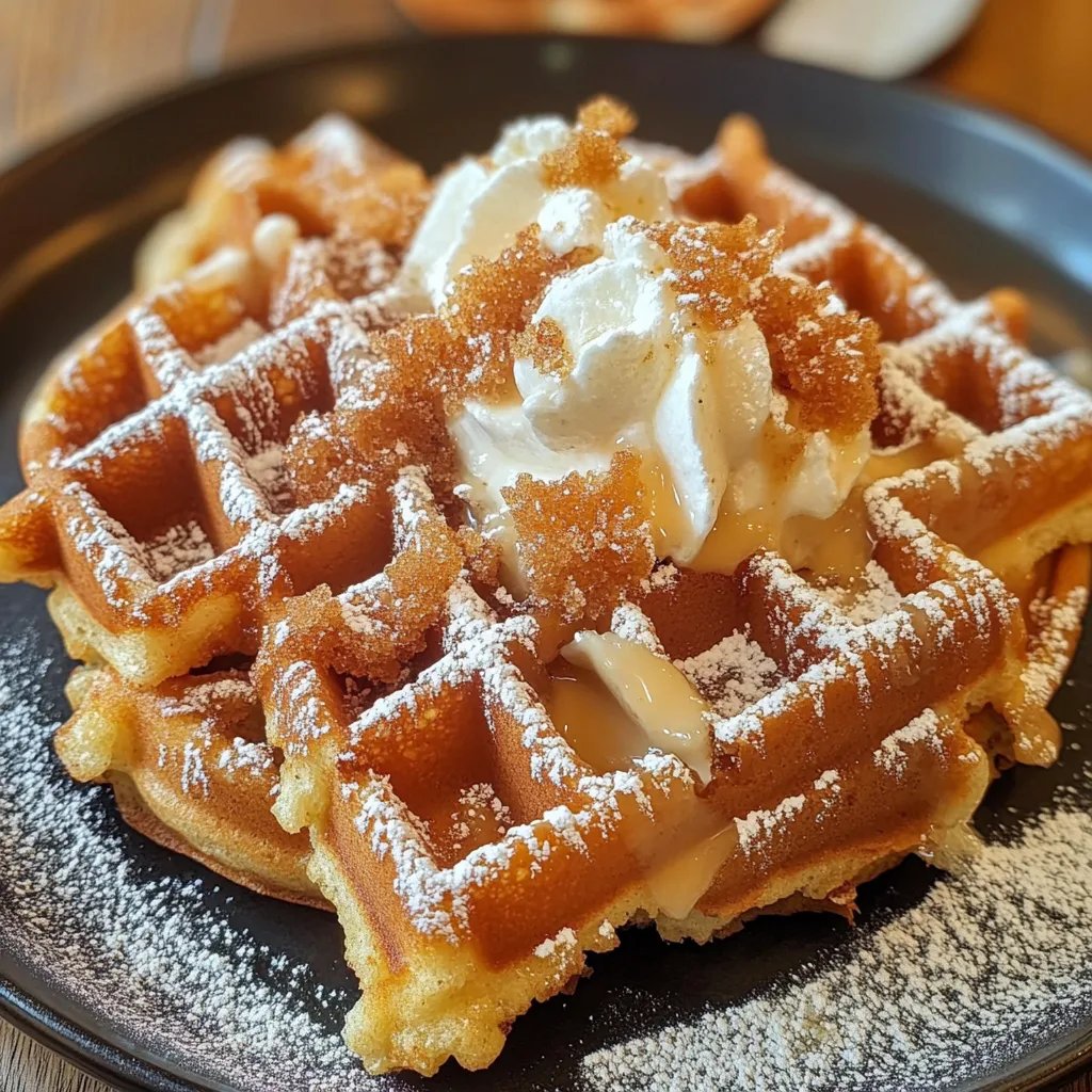 Churros Waffeln