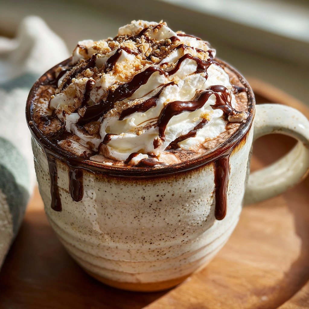 Heiße Schokolade in 10 Min.