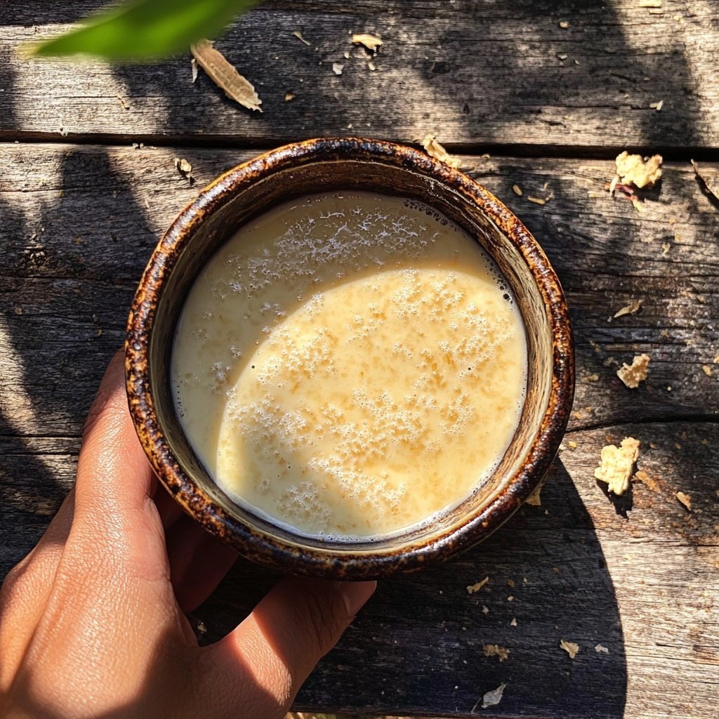 Vanille-Mandel-Heißmilch