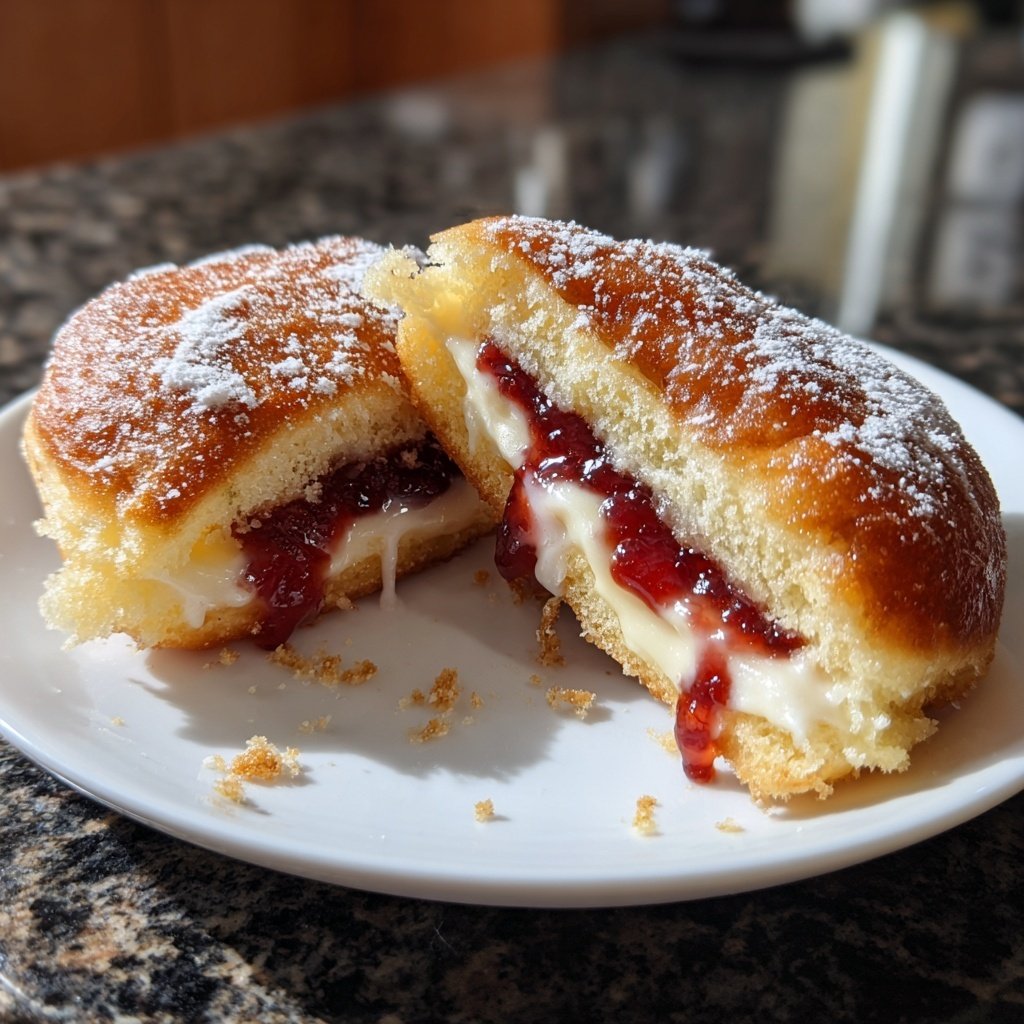 Berliner Pfannkuchen – Aus dem Backofen!