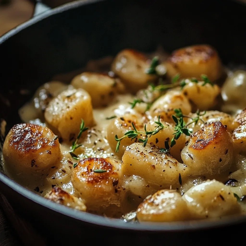 Hähnchen Gnocchi-Pfanne