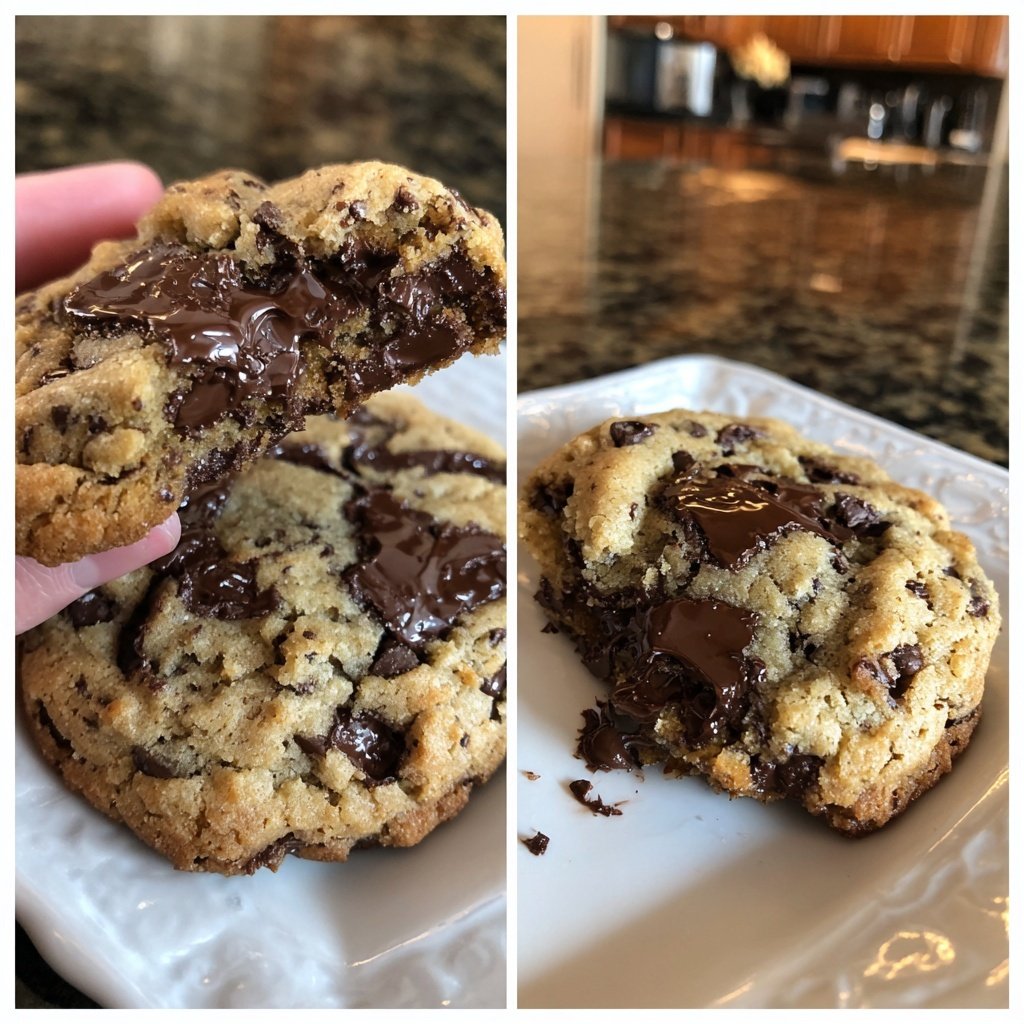 Einfacher Schokoladenkekse