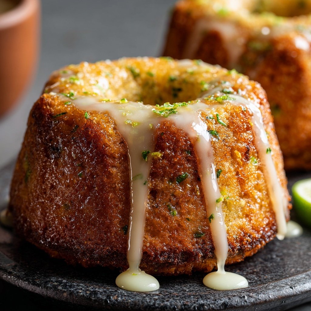 Zucchini Zitrone Tröpfchen Kuchen