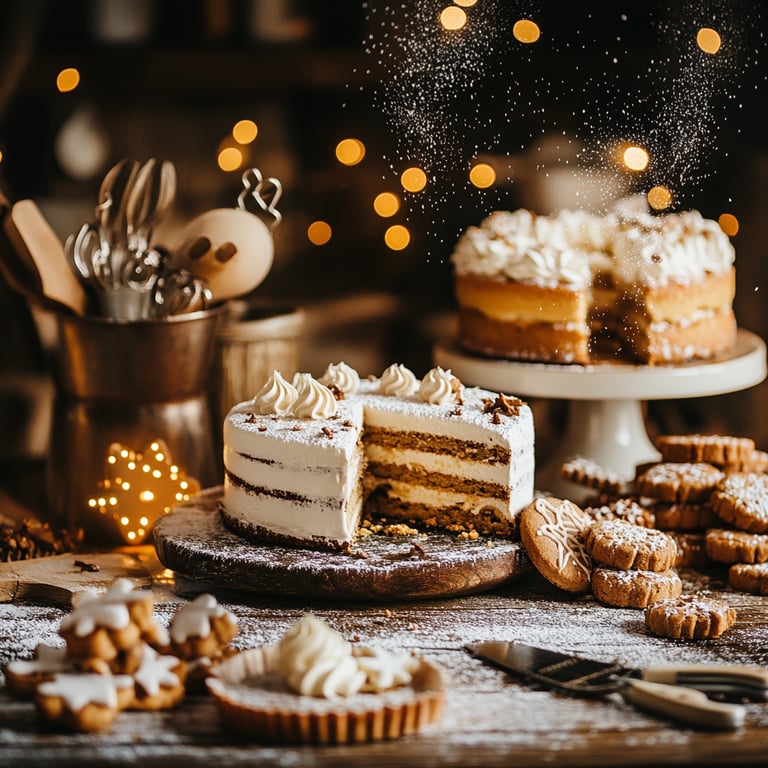 Kuchenmomente Raffinierte Rezepte