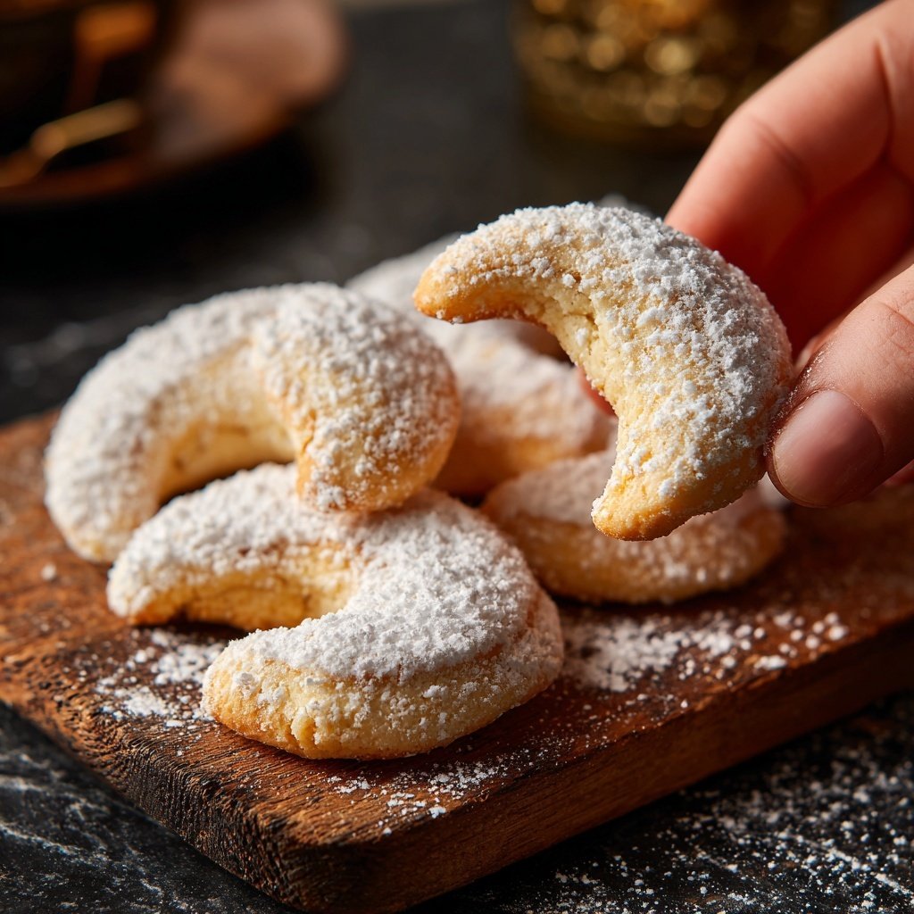 Vanillekipferl - ein Familienrezept