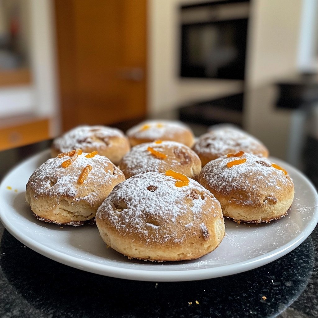 Weiche Lebkuchen-Plätzchen