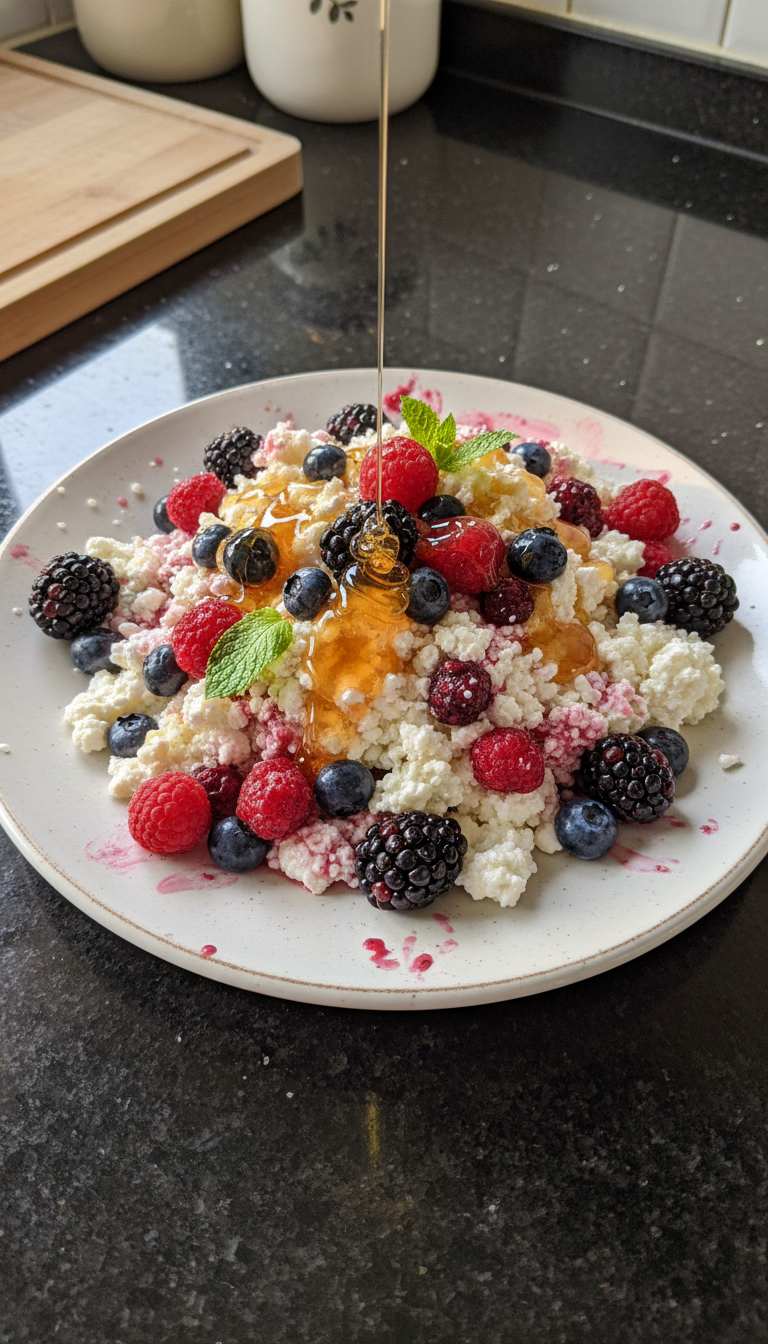 Hüttenkäse Beeren Smash​