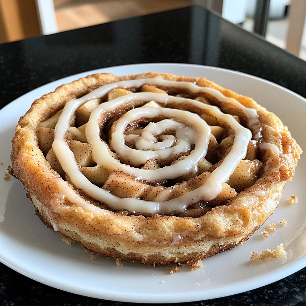 Apfel-Zimt-Schnecken aus Hefeteig