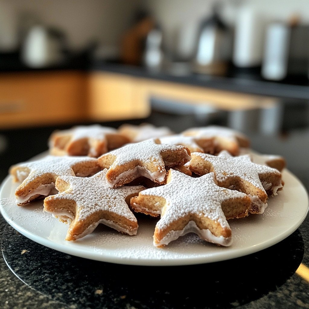 Saftig Weich Vegane Zimtsterne