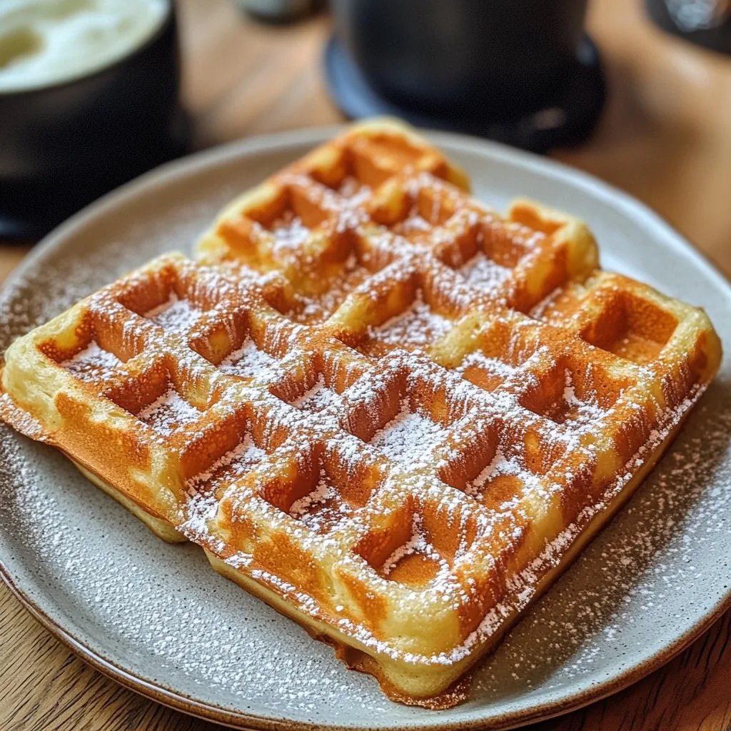 Waffelteig – das schnelle Grundrezept