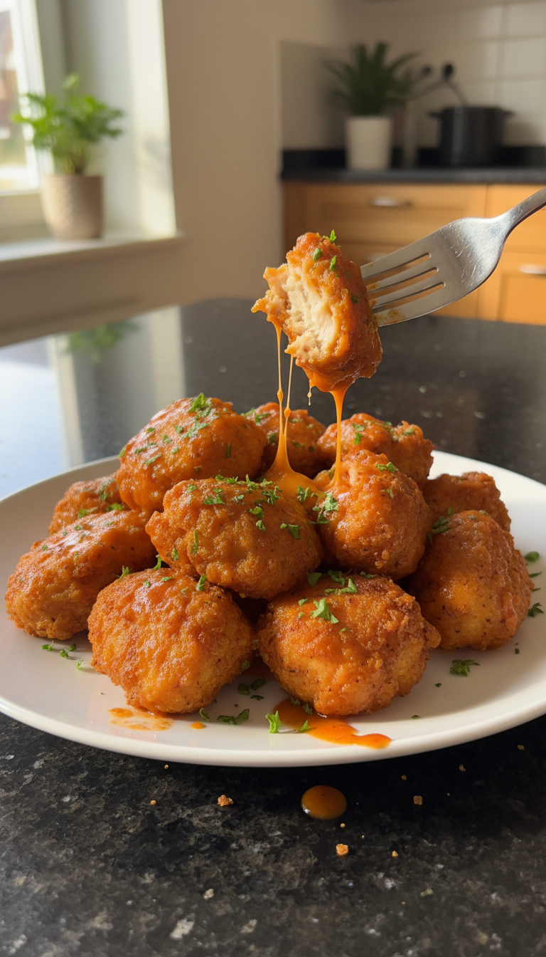 Würzige Buffalo Hähnchen Bissen​