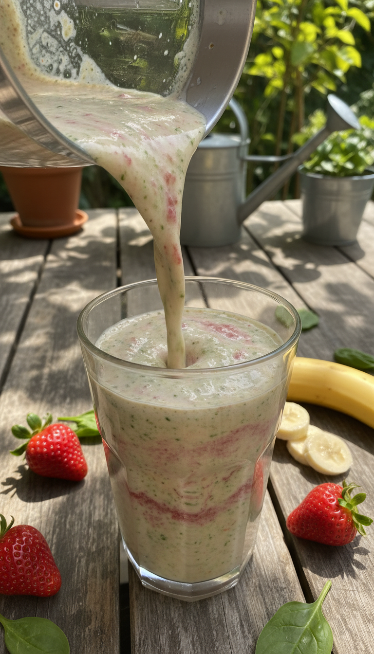 Schneller Obst Smoothie