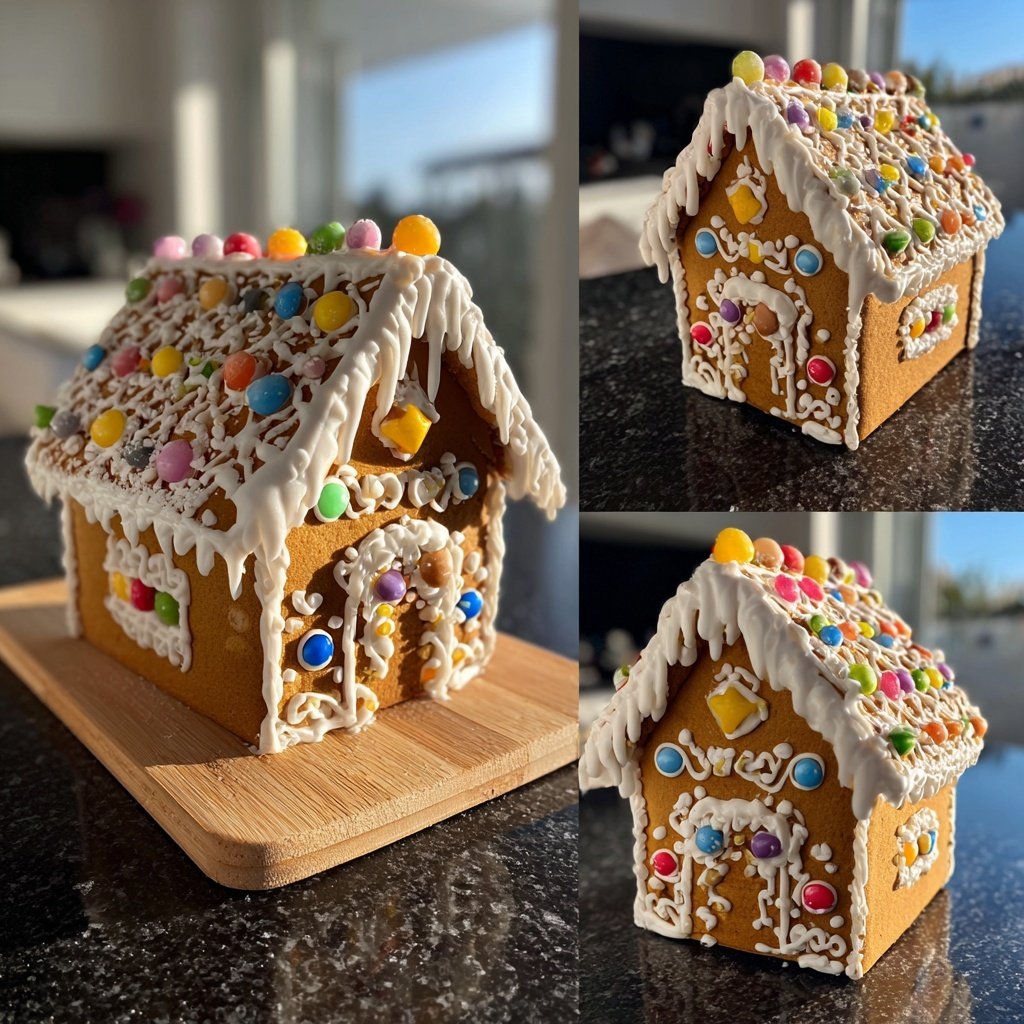 Casetta di pan di zenzero