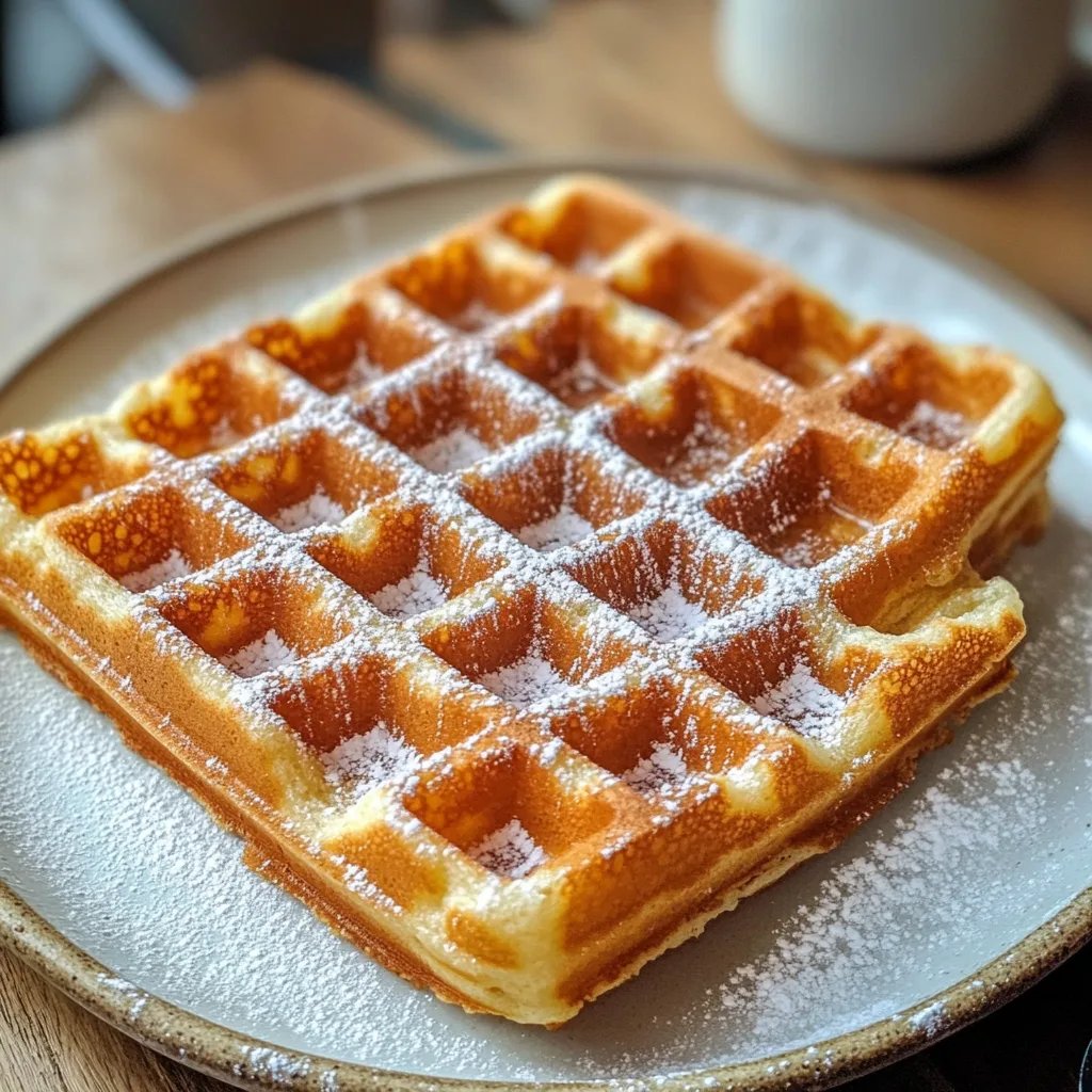 Waffelteig – das schnelle Grundrezept