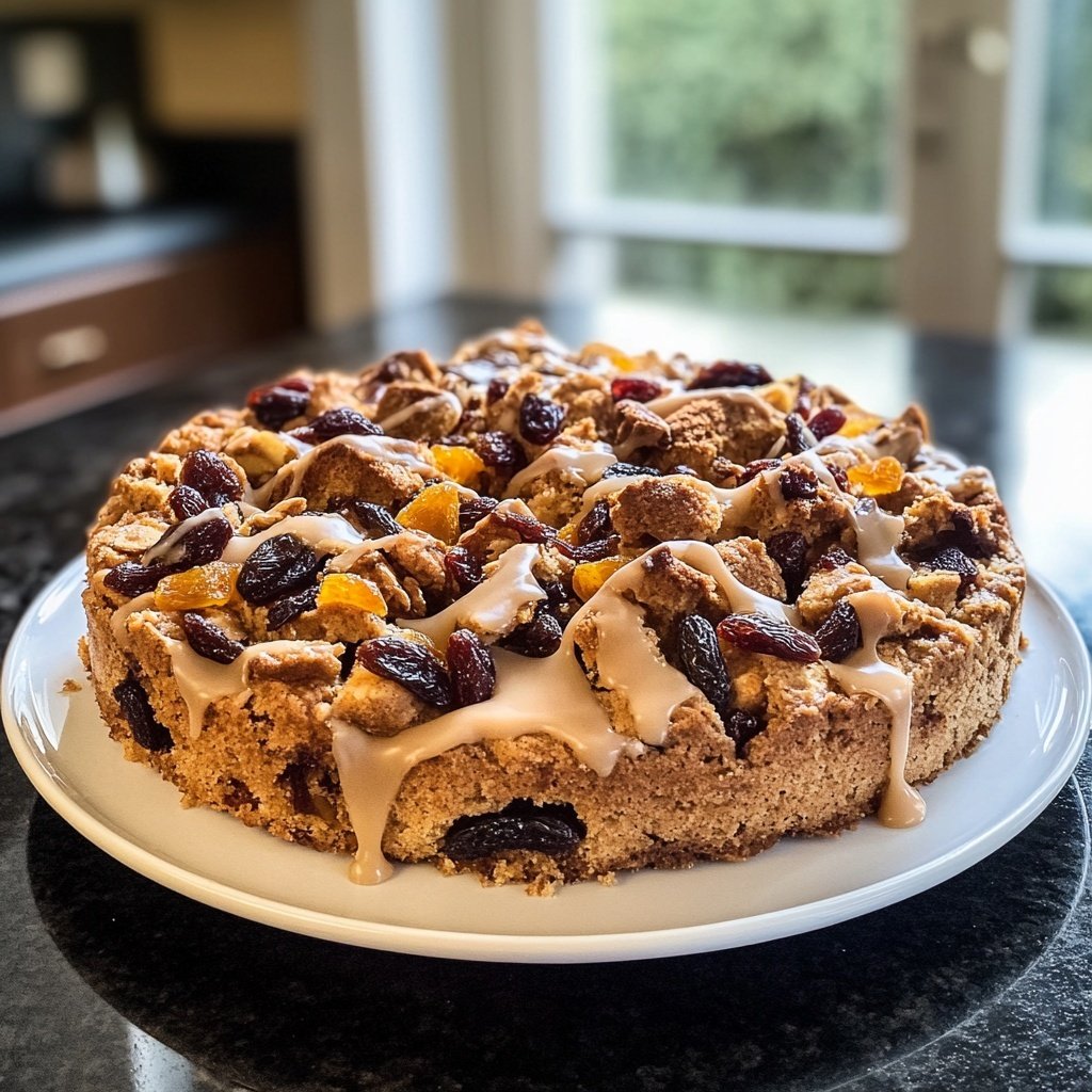 Steinbock Dunkler Rum Fruchtkuchen