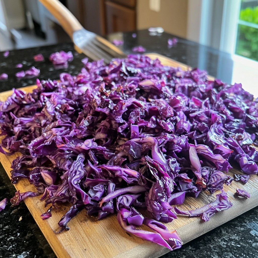 Rotkraut-Rezepte: Gerösteter Rotkohl zum Weihnachtsfest